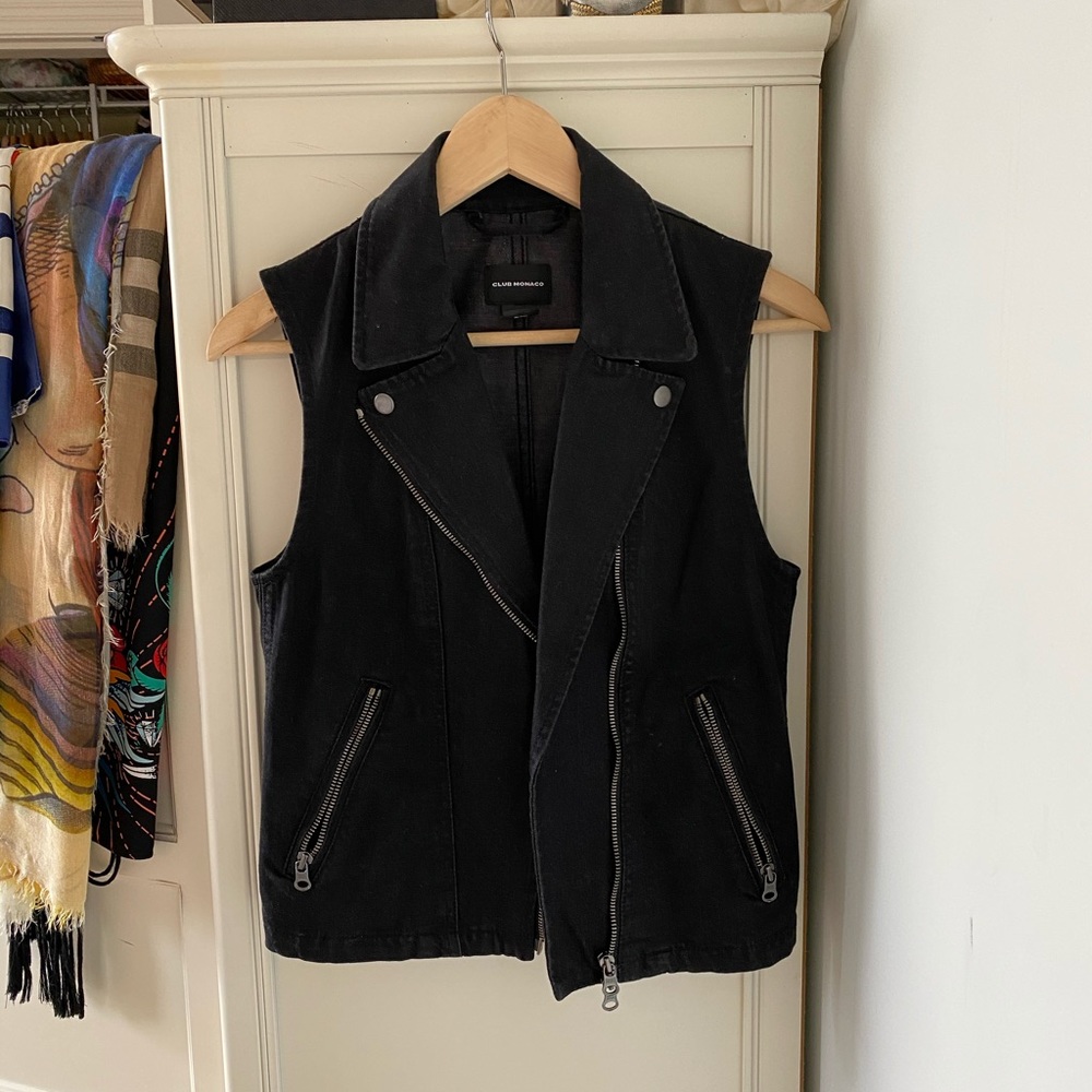 Club Monaco Jacket & Coat Vest